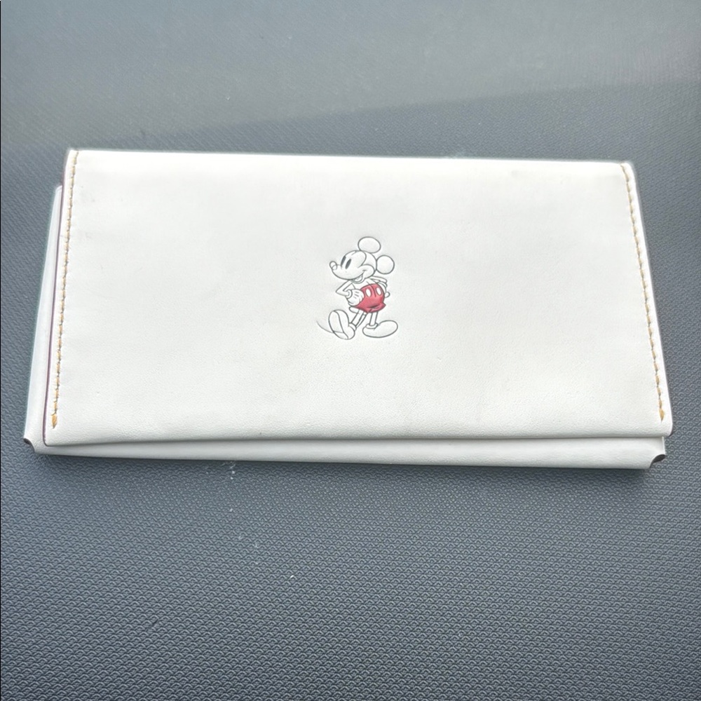 Coach x Disney Mickey Mouse Chalk Wallet